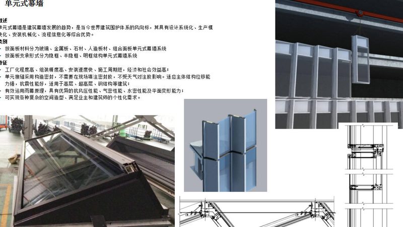 玻璃幕墙材料：揭秘批发市场的选择之道